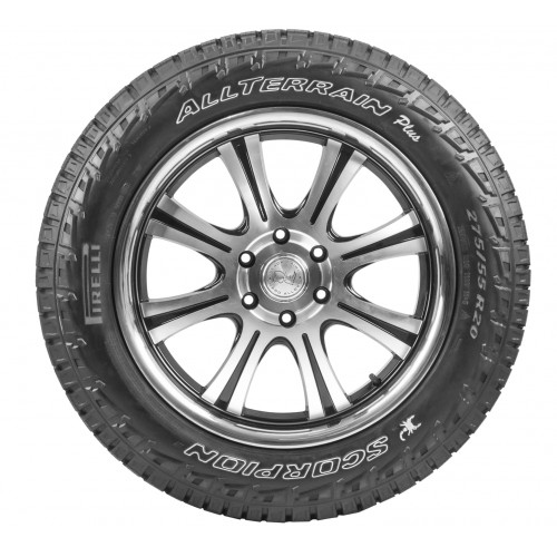 Pneu Pirelli Aro 18 Scorpion All Terrain Plus (A/T+) 265/65R18 114T Letra Branca - 3